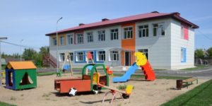 Проектирование детского сада