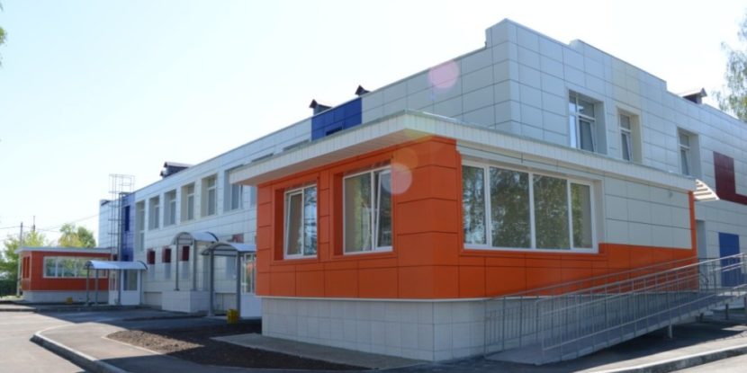 Реконструкция здания детского сада